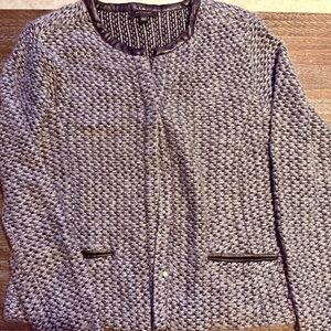 Ann Taylor Women's Gray Sweater